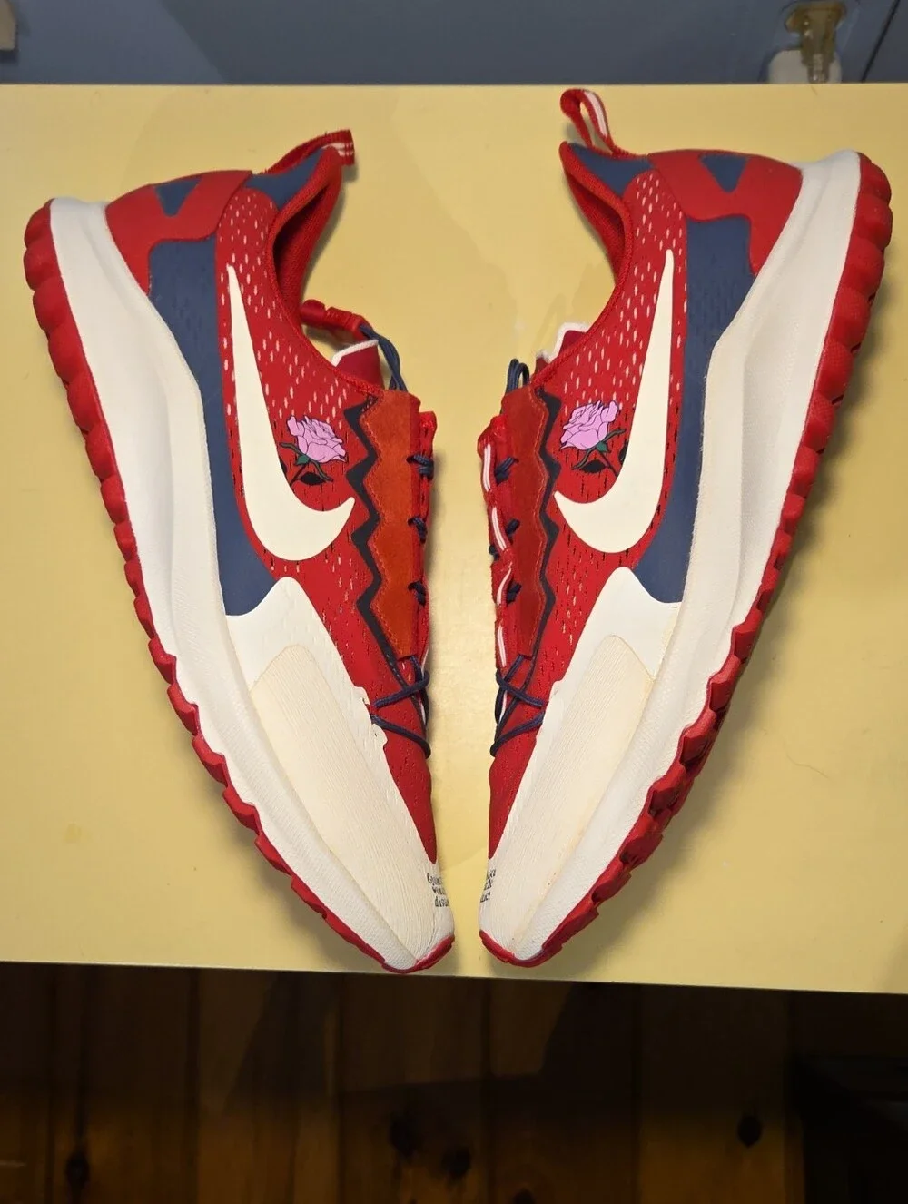 Nike Air Zoom Pegasus 36 Trail Gyakusou Red Size 10.5